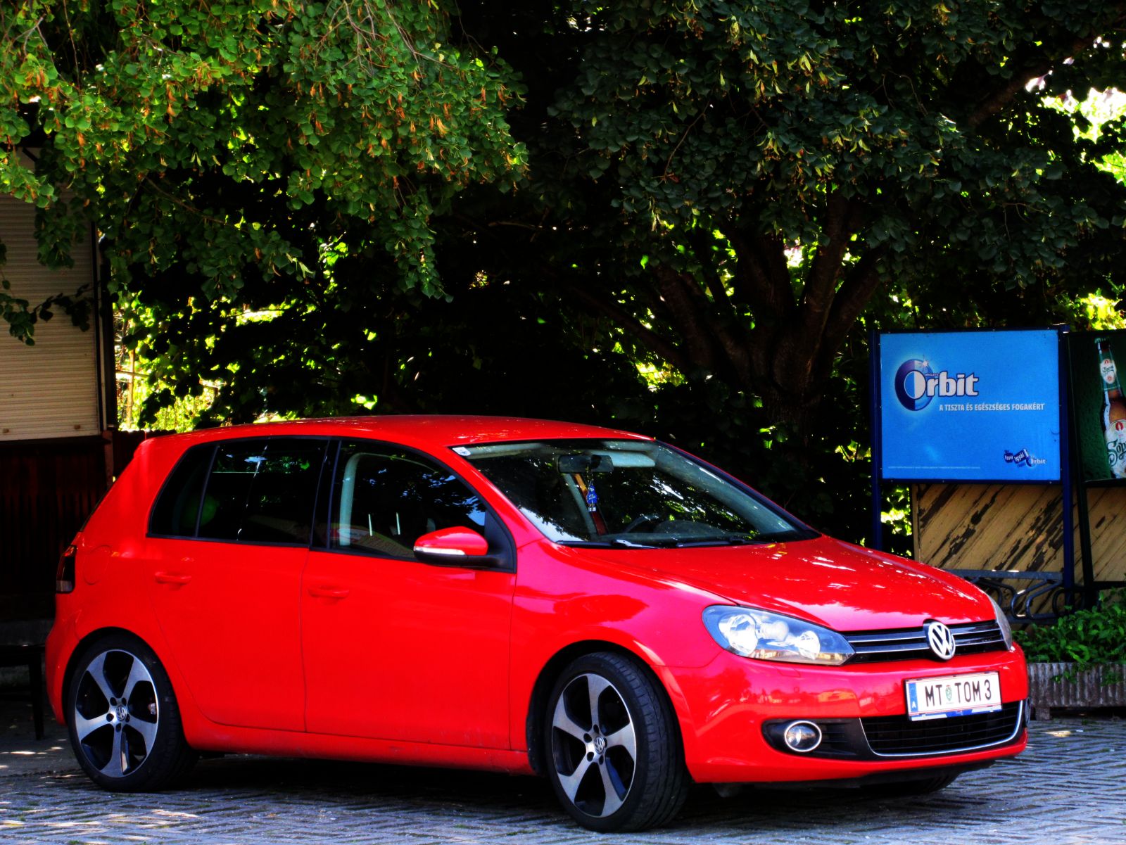 MT TOM 3, Volkswagen Golf 6th gen 5-door Hatch (5K), 2008–2013