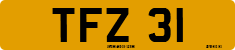 License plate of the United Kingdom, 1932 year system
