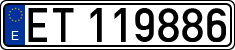 License plates of Spain, Official and military plates