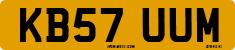 License plate of the United Kingdom, 2001 year system