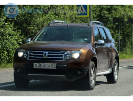 с303сс47, Renault Duster