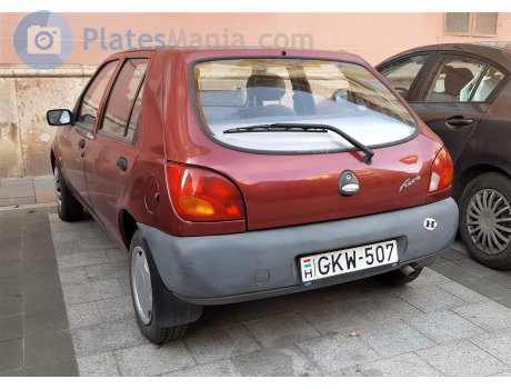 GKW-507, Ford Fiesta