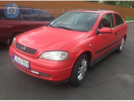 CIN 67894, Opel Astra