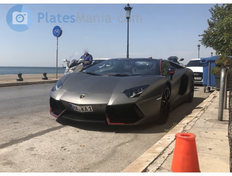 HA KA 1, Lamborghini Aventador