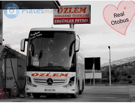 29 AAD 758, Mercedes-Benz Travego