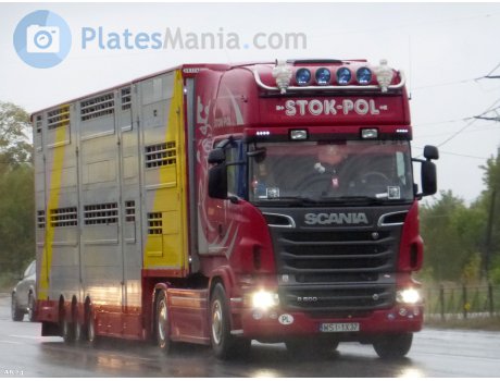 WSI 1X37, Scania R-Series