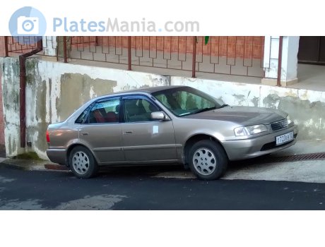 т723ев123, Toyota Sprinter