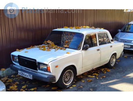 н084кн93, Lada (VAZ) 2107