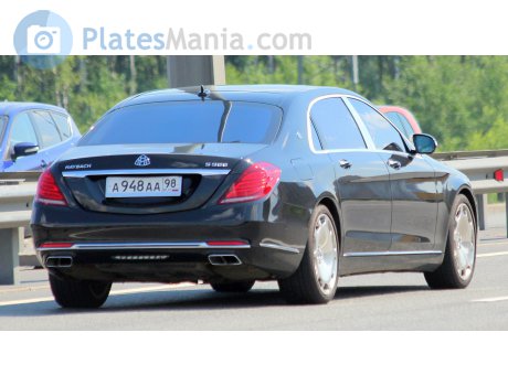 а948аа98, Mercedes-Benz S-Klasse