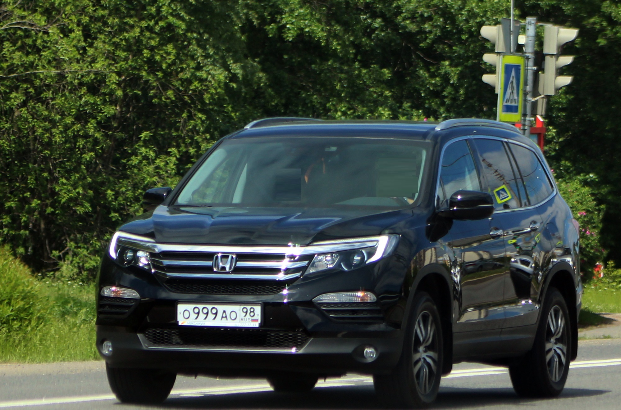 о 999 ао 98, Honda Pilot 3rd gen (YF5/YF6), 2015–2022