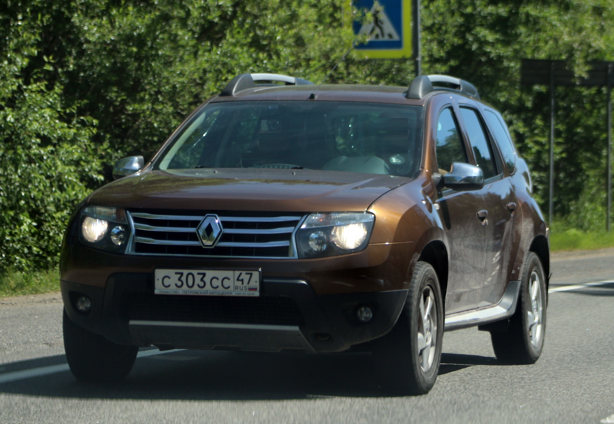 с 303 сс 47, Renault Duster 