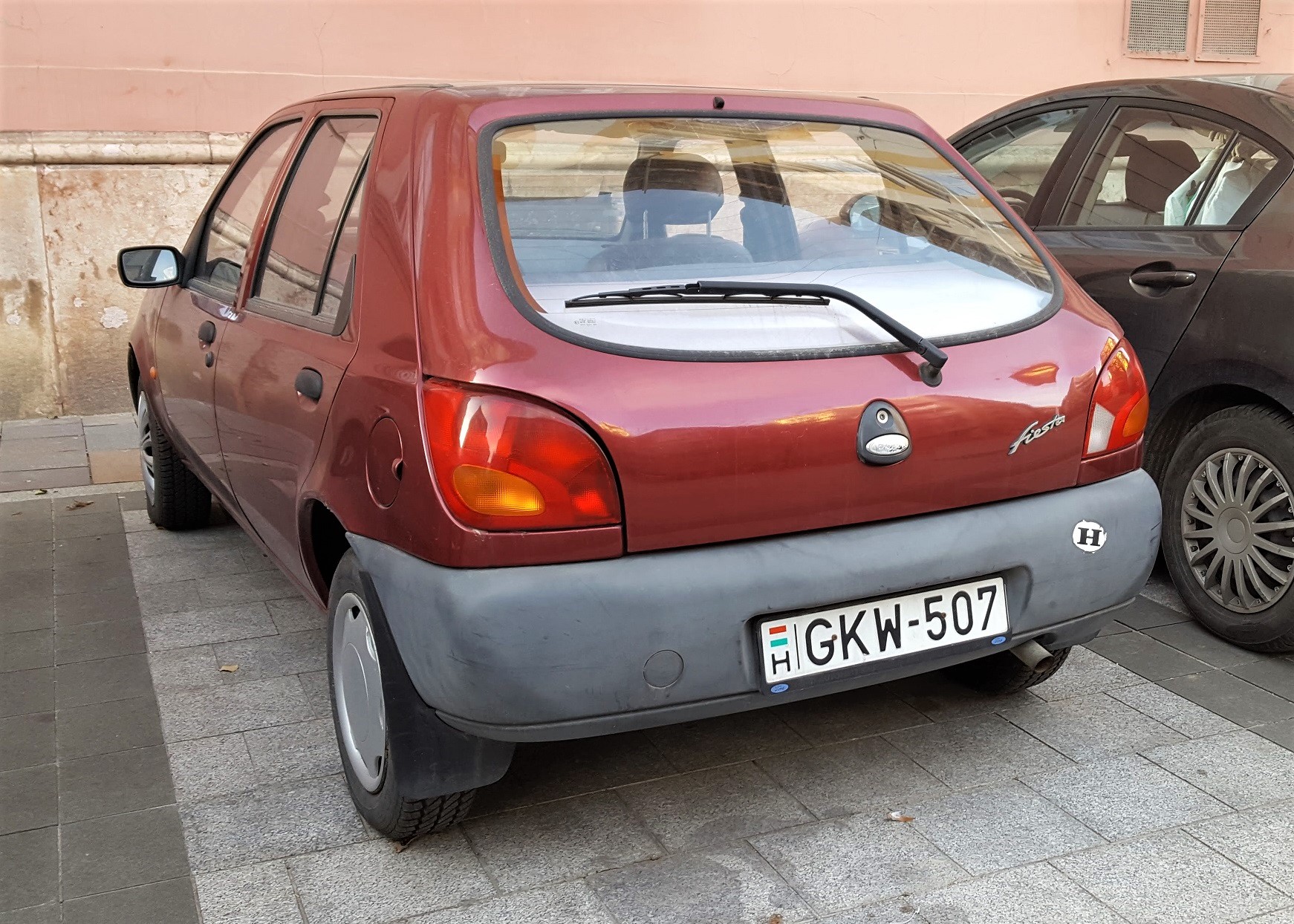 GKW-507, Ford Fiesta 4th gen 5-door Hatch (JBS; BE91), 1995–1999