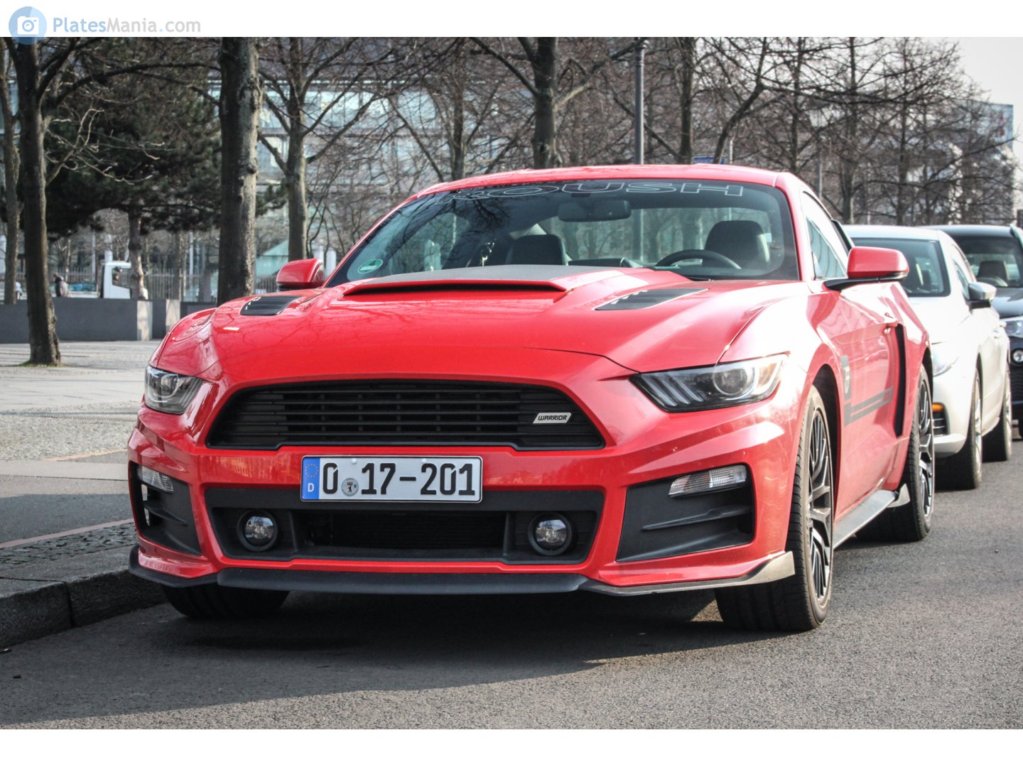 0 17-201, Ford Mustang 6th gen 2-door Coupé (S550), 2014–2017