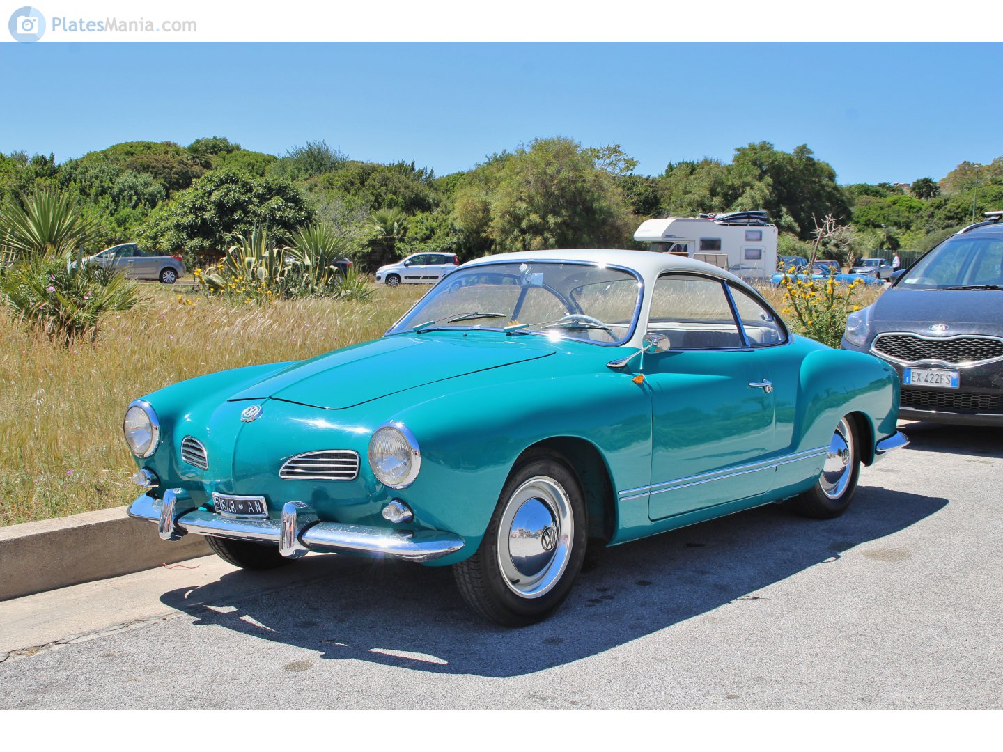AN 54648, Volkswagen Karmann-Ghia Coupé (Typ 14), 1955–1974