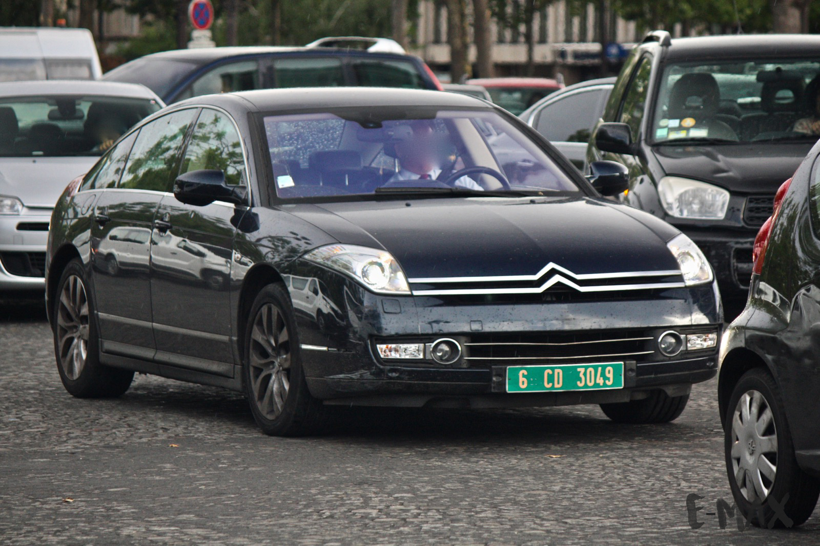 6 CD 3049, Citroёn C6 1st gen (X6; Global-market), 2005–2012