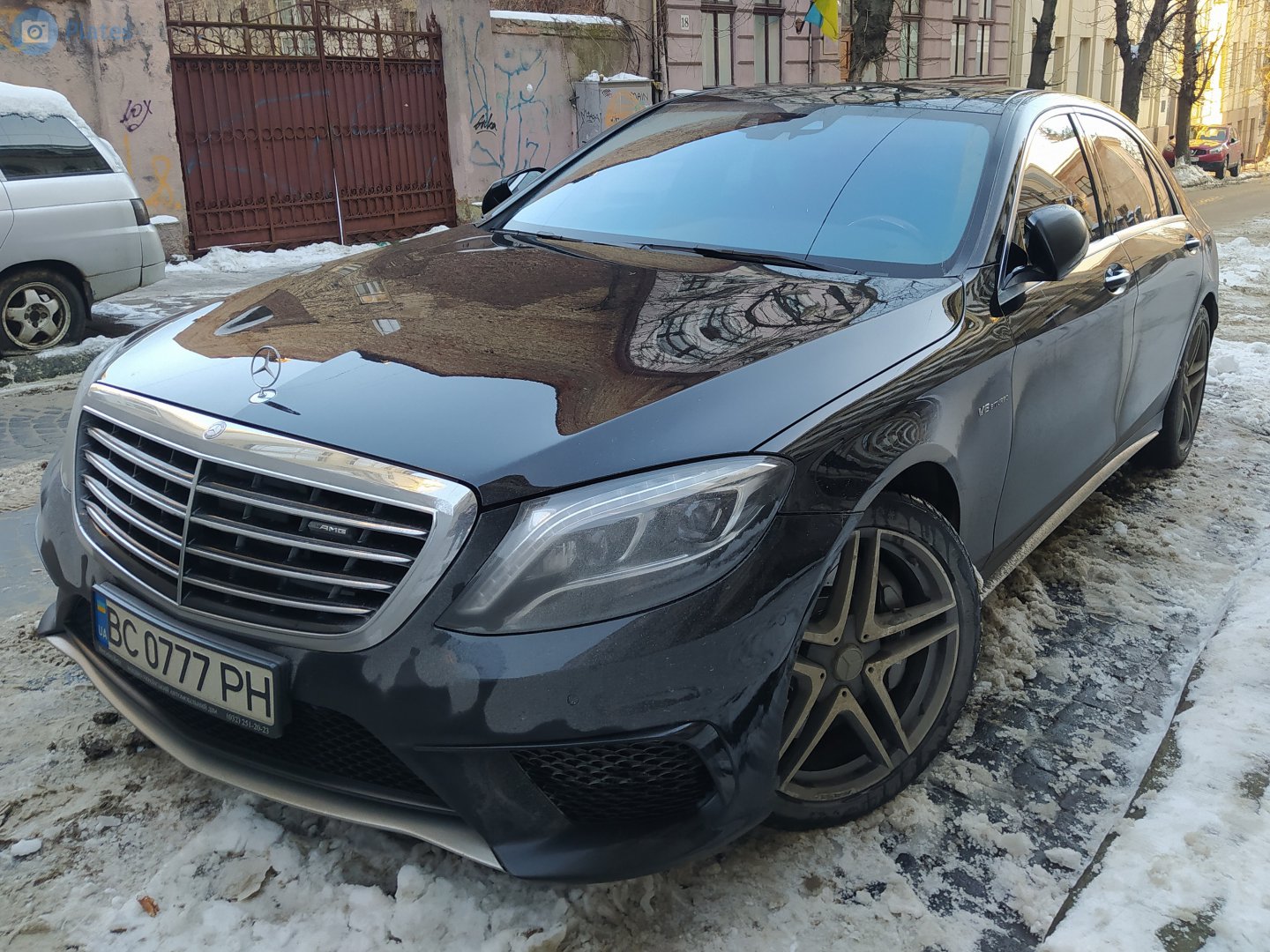 BC 0777 PH, Mercedes-Benz S-Klasse 8th gen Sedan (W222/V222), 2013–2020