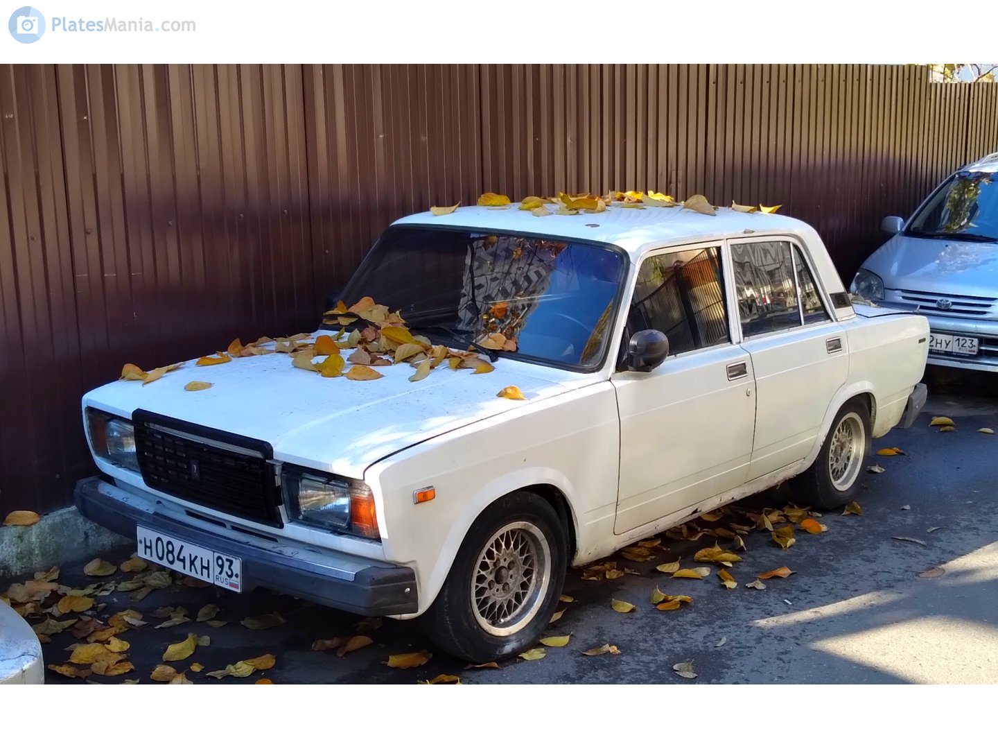 н 084 кн 93, Lada (VAZ) 2107 Жигули (Nova / Riva / Signet / 1500), 1982–2014