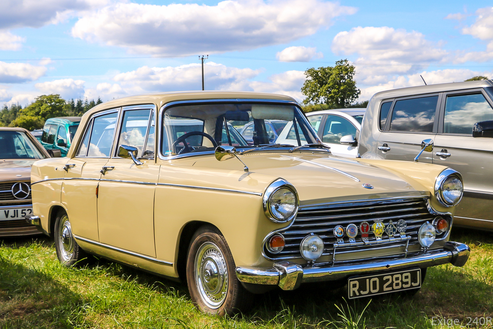 RJO289J, Morris Oxford 