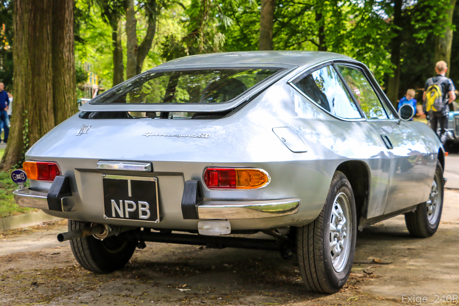 1NPB, Lancia Fulvia 1st gen Sport Coupé (818), 1965–1972