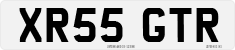 License plate of the United Kingdom, 2001 year system