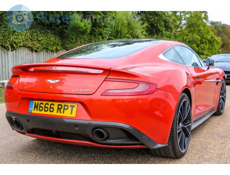M666 RPT, Aston Martin Vanquish