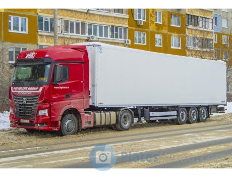 х308ту152, KamAZ 5490