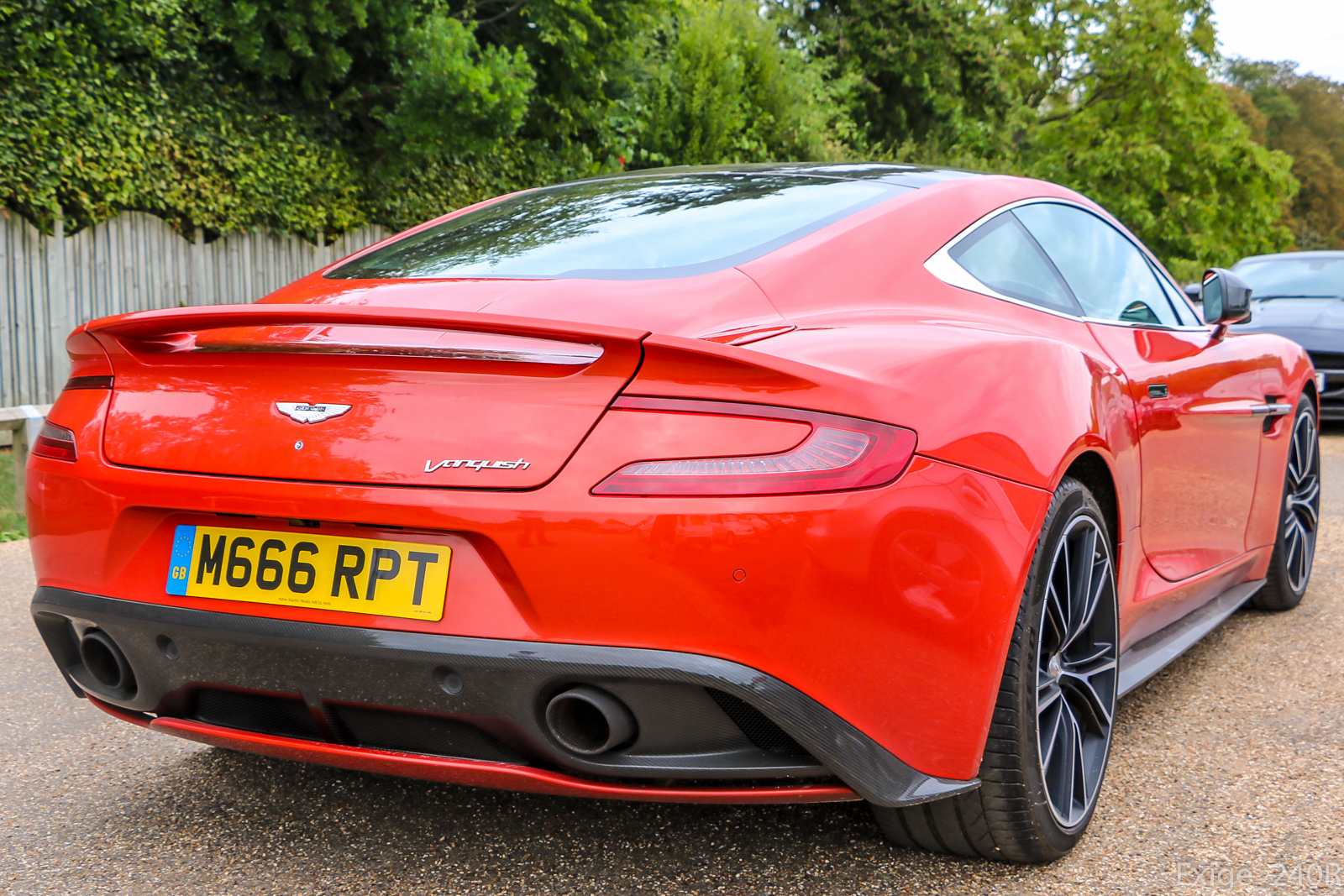 M666RPT, Aston Martin Vanquish 2nd gen, 2012–2018