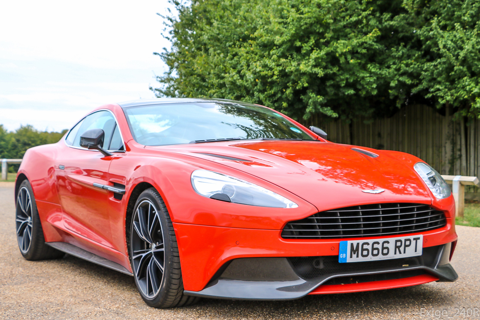 M666RPT, Aston Martin Vanquish 2nd gen, 2012–2018
