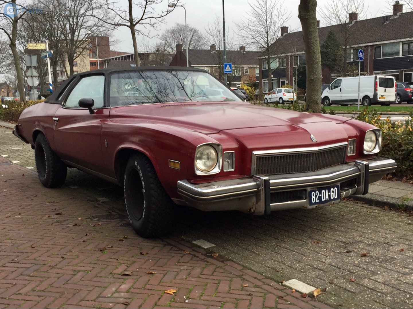 82-DA-60, Buick Century 3rd gen (Regal/Luxus) 2-door Coupé (57; A-body), 1st facelift, 1973–1974