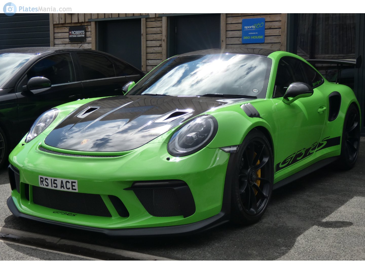 RS15ACE, Porsche 911 7th gen Coupé (991.2), facelift, 2015–2019