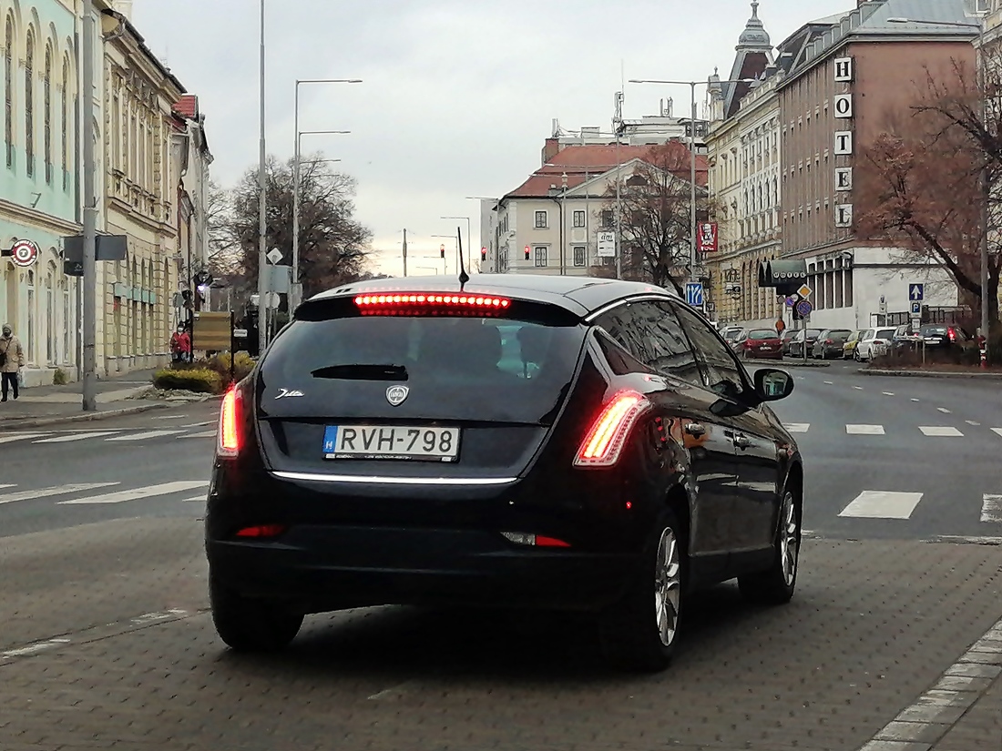 RVH-798, Lancia Delta 3rd gen (844), 2008–2014