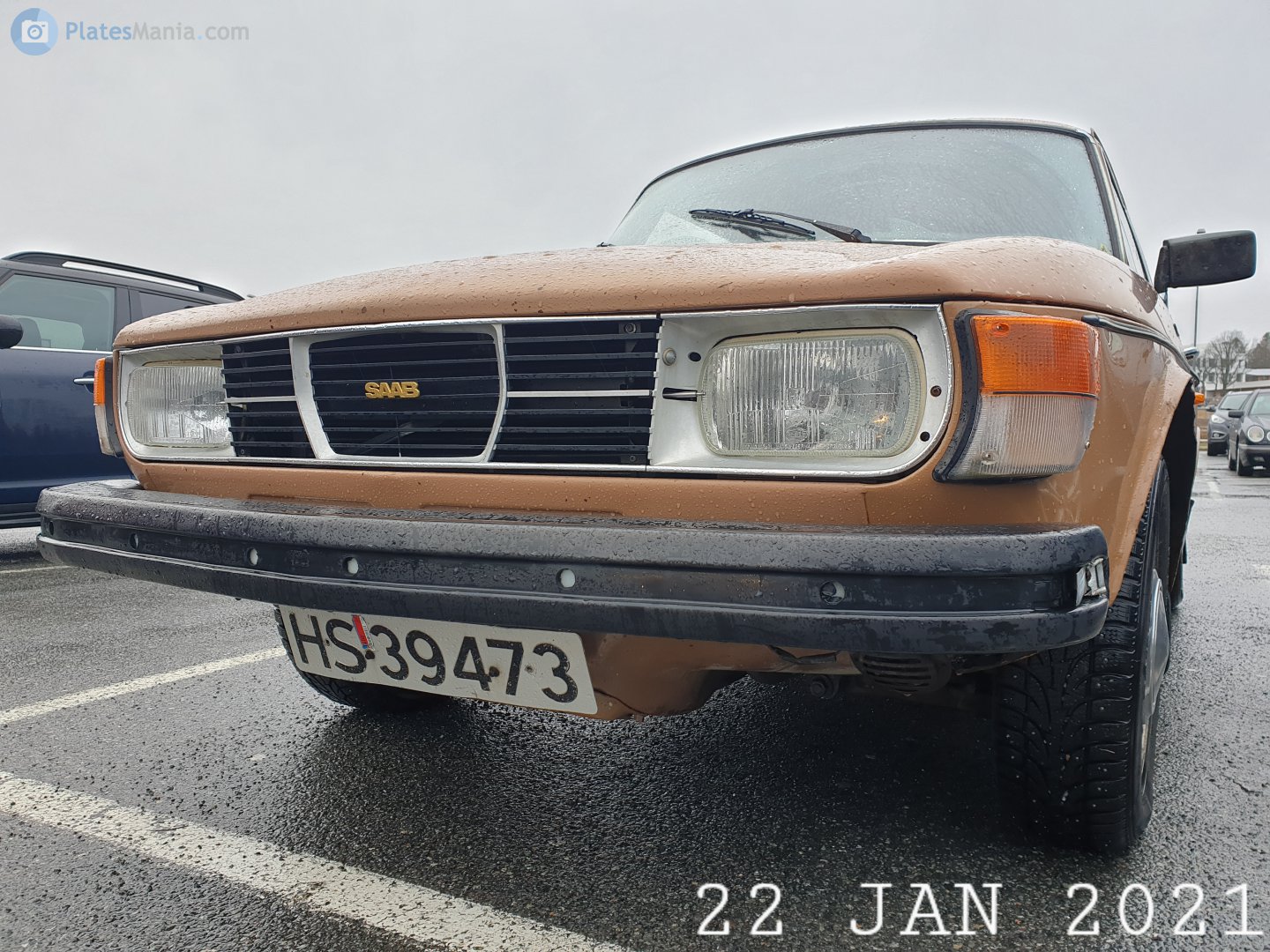 HS 39473, SAAB 99 2-door Sedan, 2nd facelift, 1977–1984