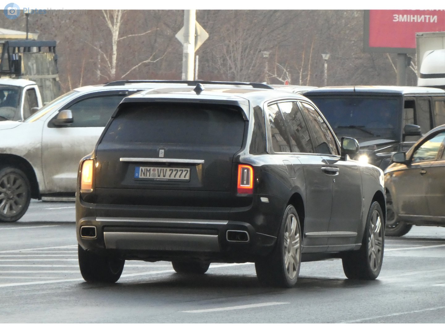 NM VV 7777, Rolls-Royce Cullinan 1st gen (RR31), 2018–2024