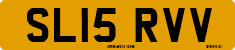 License plate of the United Kingdom, 2001 year system