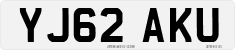 License plate of the United Kingdom, 2001 year system
