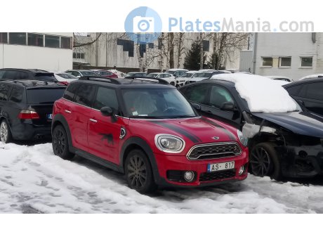 AS-817, MINI Countryman