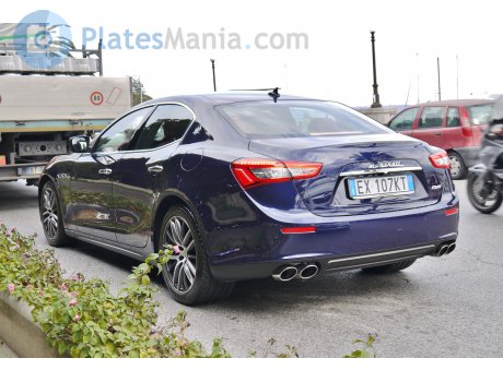 EX 107 KT, Maserati Ghibli