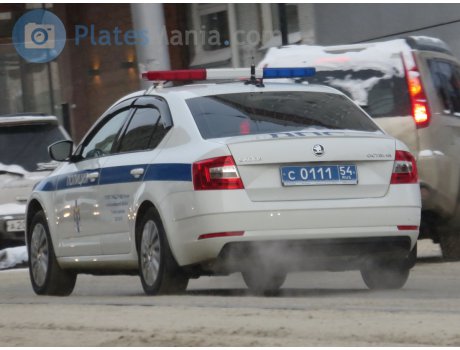 с 0111 54, Skoda Octavia