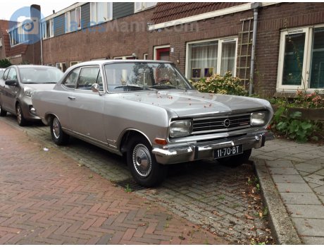11-70-BT, Opel Rekord