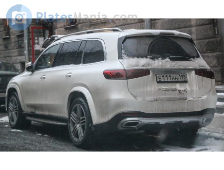 е111нн198, Mercedes-Benz GLS-Klasse