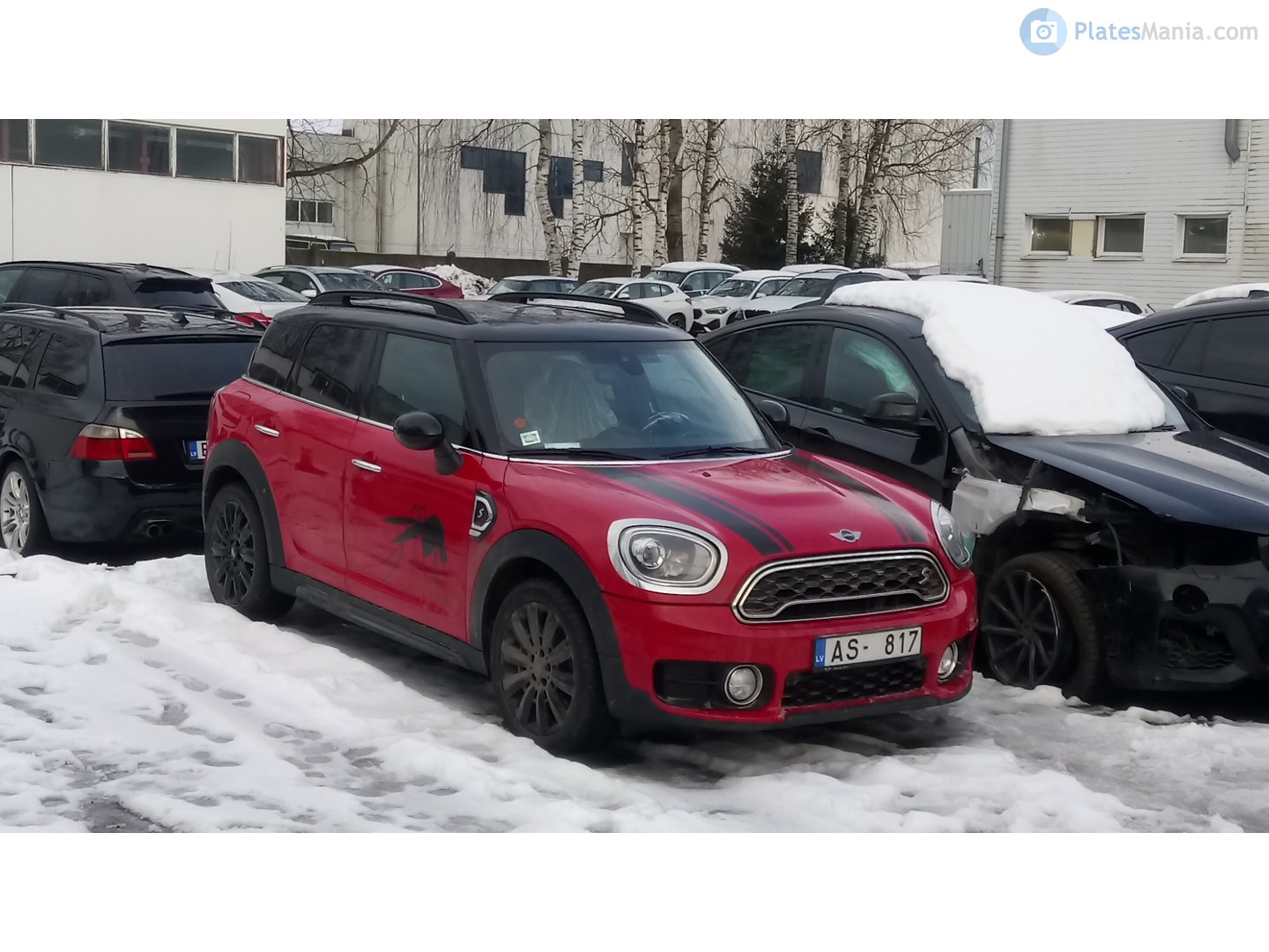 AS-817, MINI Countryman 2nd gen (F60), 2017–2023