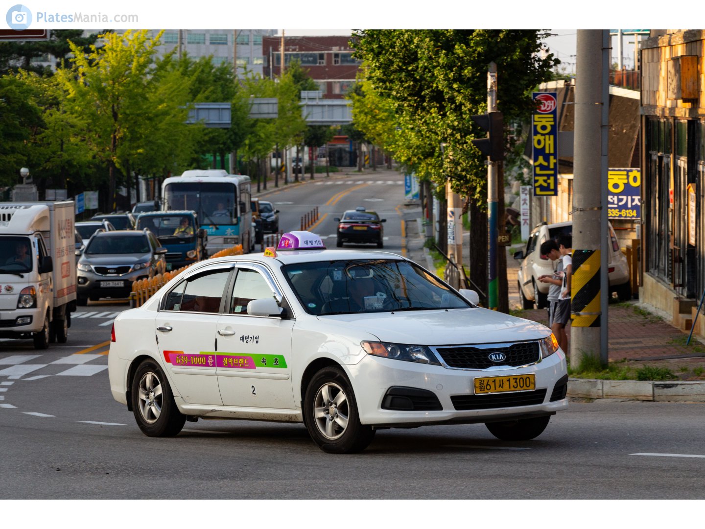 강원61사 1300, Kia Lotze 1st gen (MG; KR-market), facelift, 2008–2010