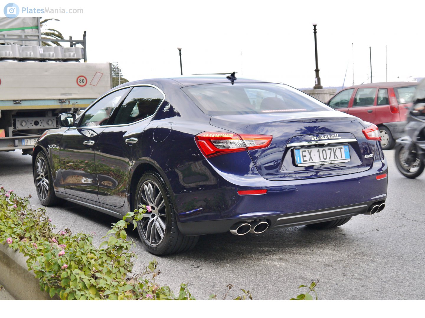 EX 107 KT, Maserati Ghibli 3rd gen (M157), 2013–2023