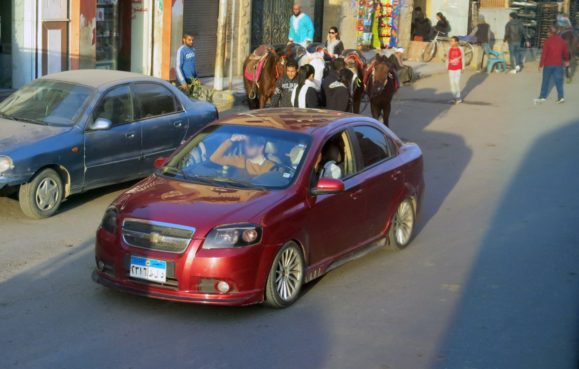٢٣١٦ طلد, Chevrolet Aveo 