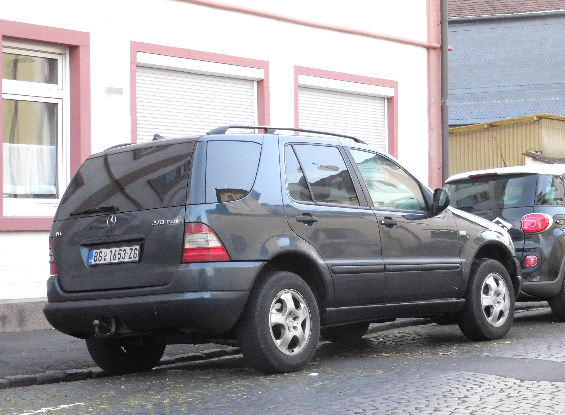 BG 1653-ZG, Mercedes-Benz M-Klasse 1st gen (W163), 1997–2005