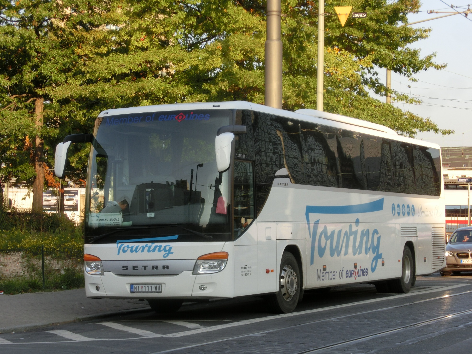 NI 111-WH, Setra 400-Series 1st gen Single-Decker (S407/S411–S419), 2001–