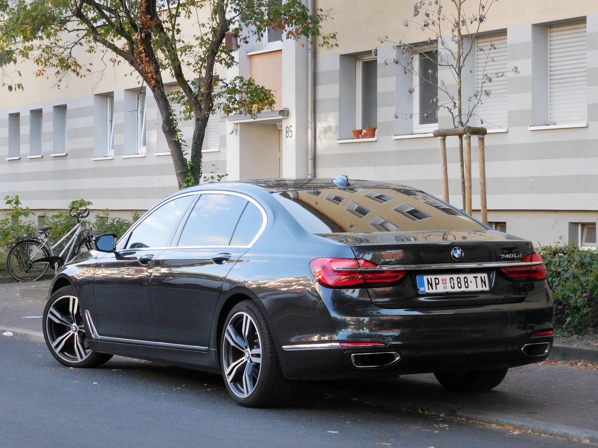 NP 088-TN, BMW 7 Series 6th gen (G11/G12), 2015–2019