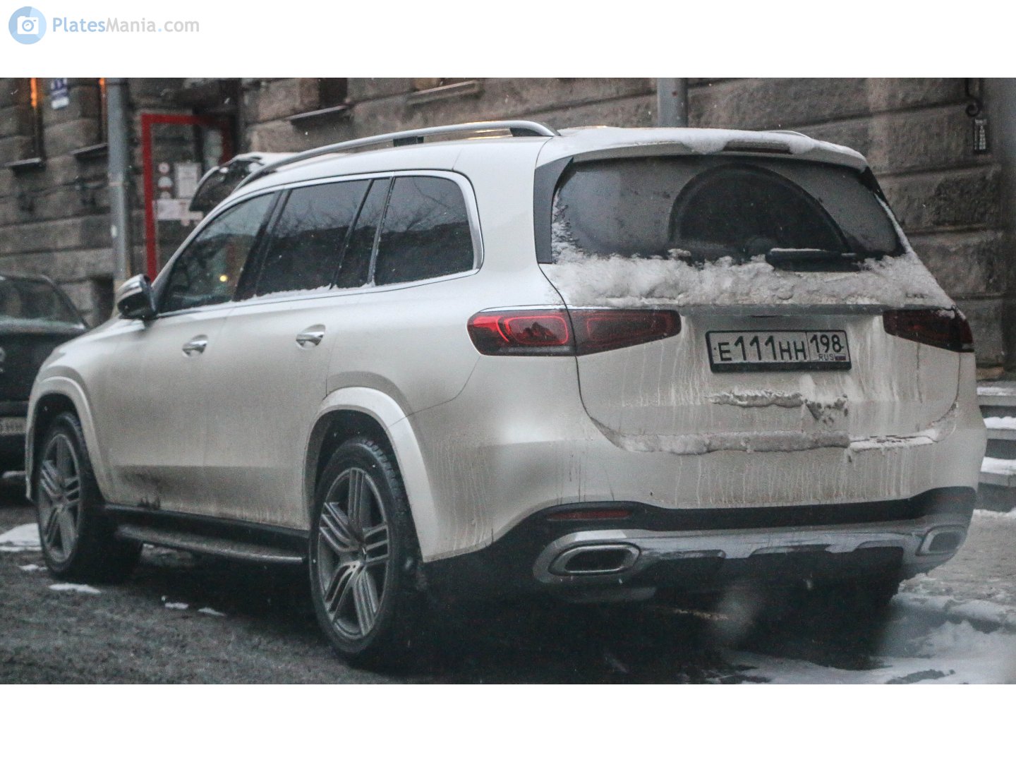 е 111 нн 198, Mercedes-Benz GLS-Klasse 2nd gen (X167), 2019–2023