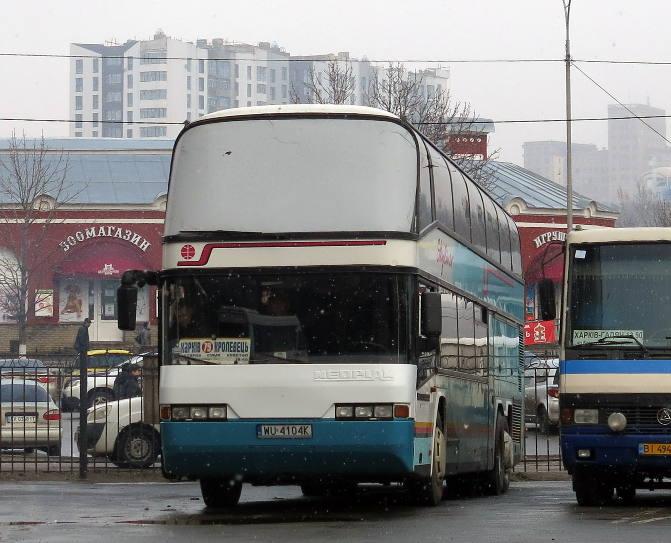 WU 4104K, Neoplan Skyliner 3rd gen, 1993–2000