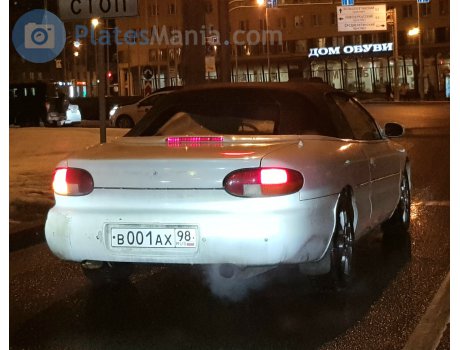 в001ах98, Chrysler Stratus
